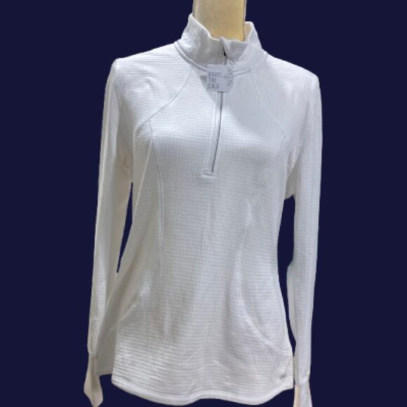 DSG Cold Weather Running Jacket White NWT - Picture 1 of 10